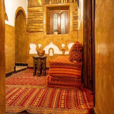 Bed and Breakfast Kasbah Assafar Kelaat-M'Gouna Екстер'єр фото