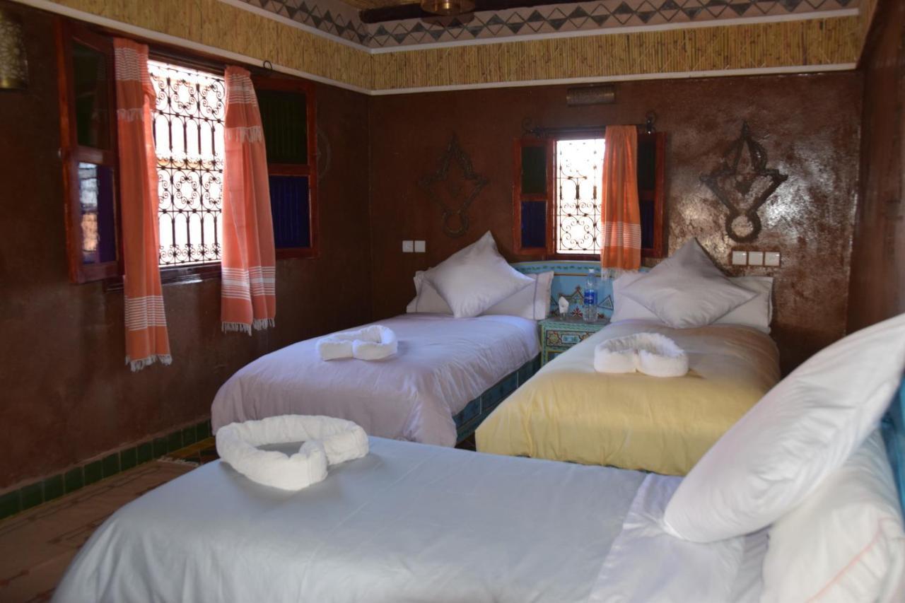 Bed and Breakfast Kasbah Assafar Kelaat-M'Gouna Екстер'єр фото
