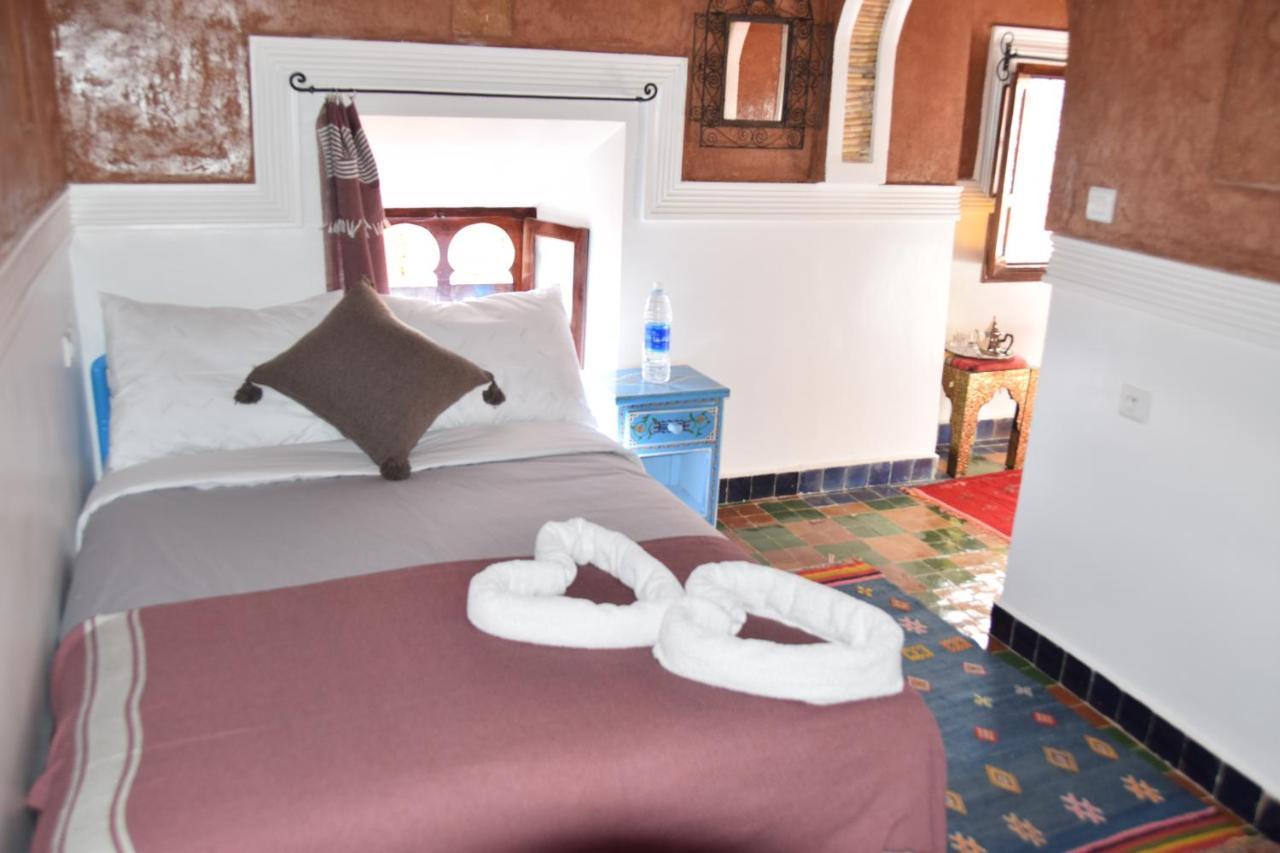 Bed and Breakfast Kasbah Assafar Kelaat-M'Gouna Екстер'єр фото