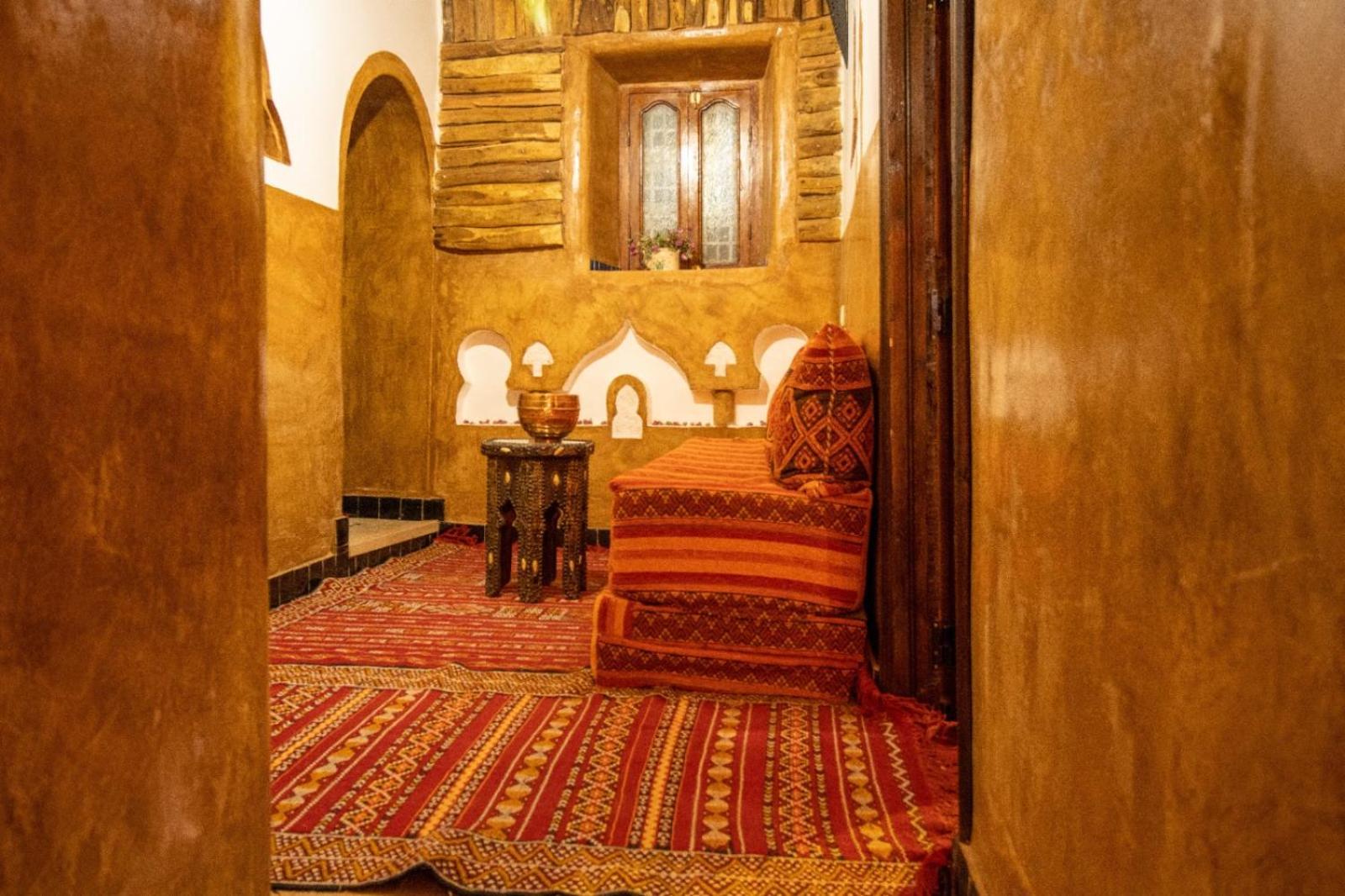 Bed and Breakfast Kasbah Assafar Kelaat-M'Gouna Екстер'єр фото