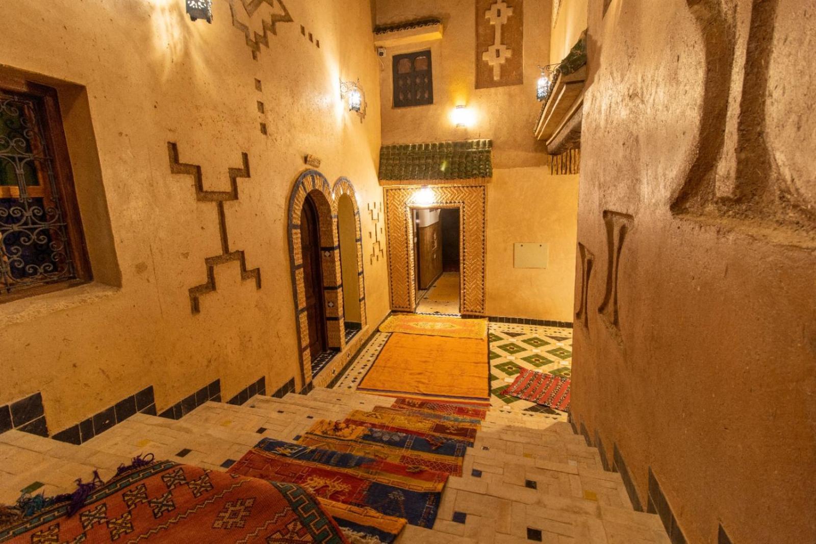 Bed and Breakfast Kasbah Assafar Kelaat-M'Gouna Екстер'єр фото