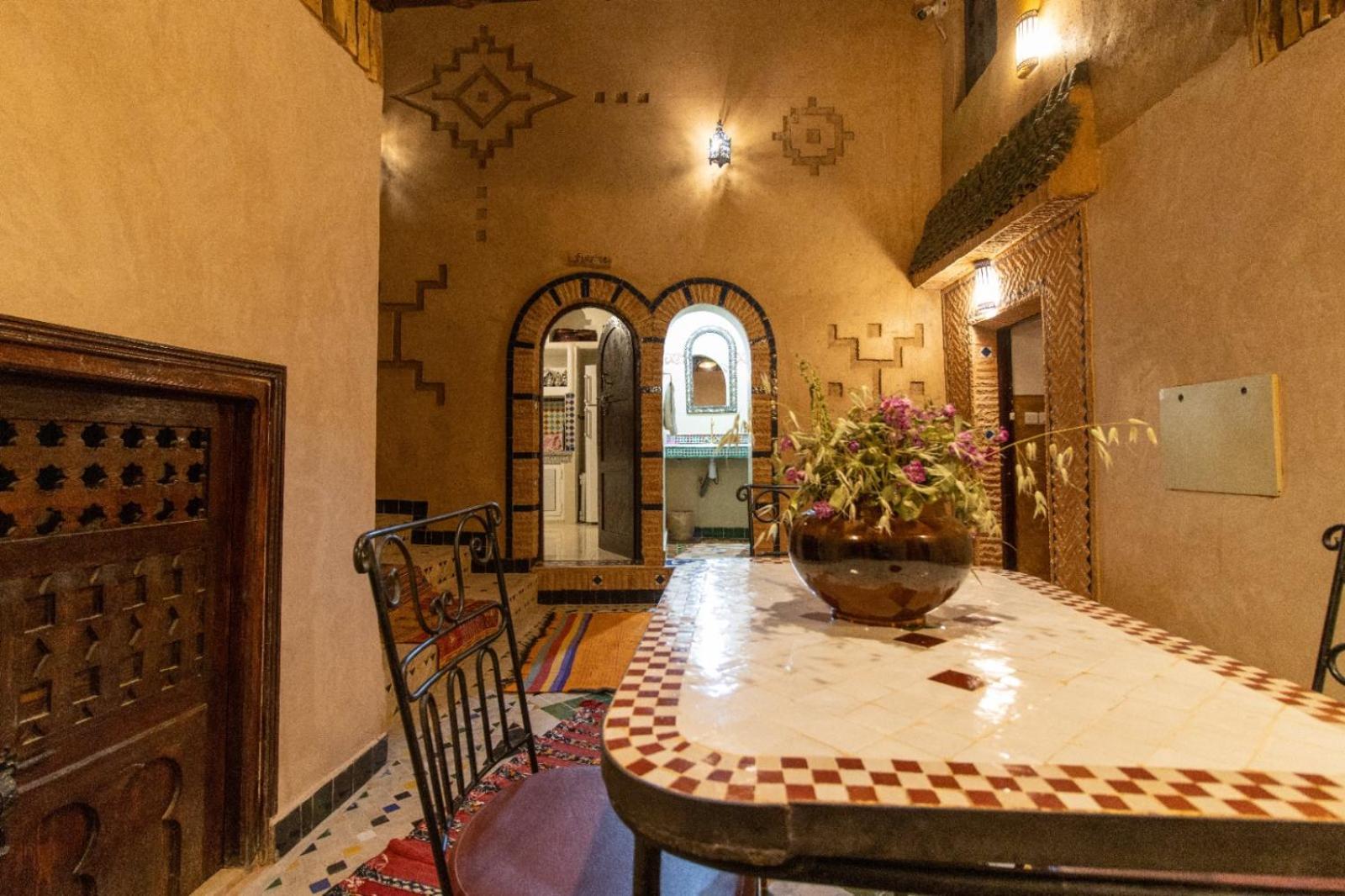 Bed and Breakfast Kasbah Assafar Kelaat-M'Gouna Екстер'єр фото