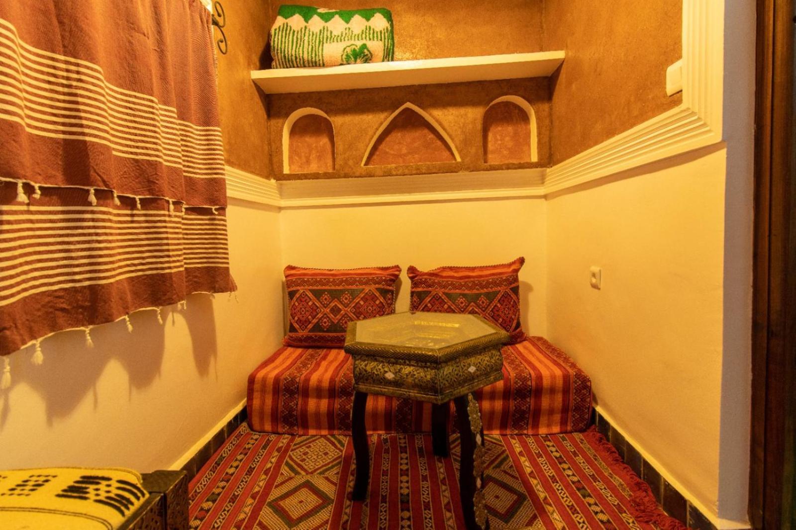 Bed and Breakfast Kasbah Assafar Kelaat-M'Gouna Екстер'єр фото