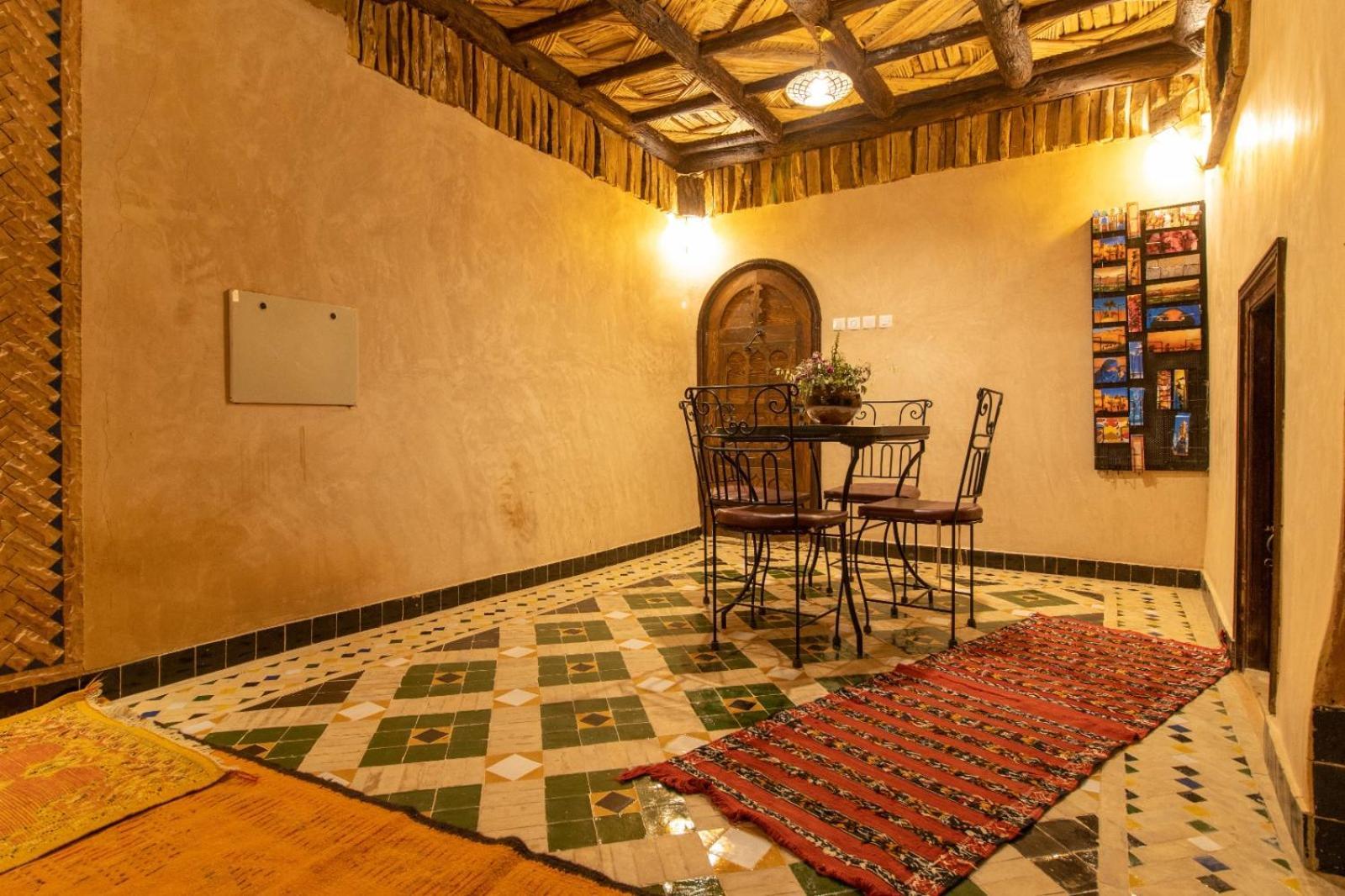 Bed and Breakfast Kasbah Assafar Kelaat-M'Gouna Екстер'єр фото
