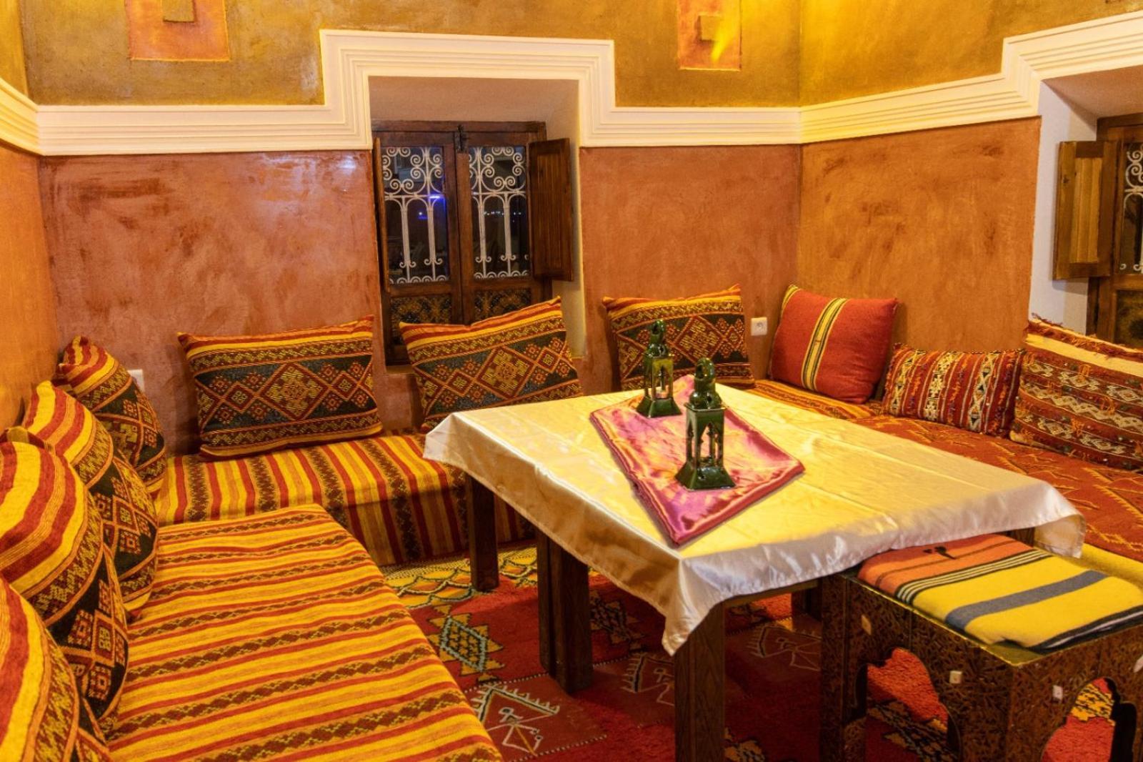 Bed and Breakfast Kasbah Assafar Kelaat-M'Gouna Екстер'єр фото