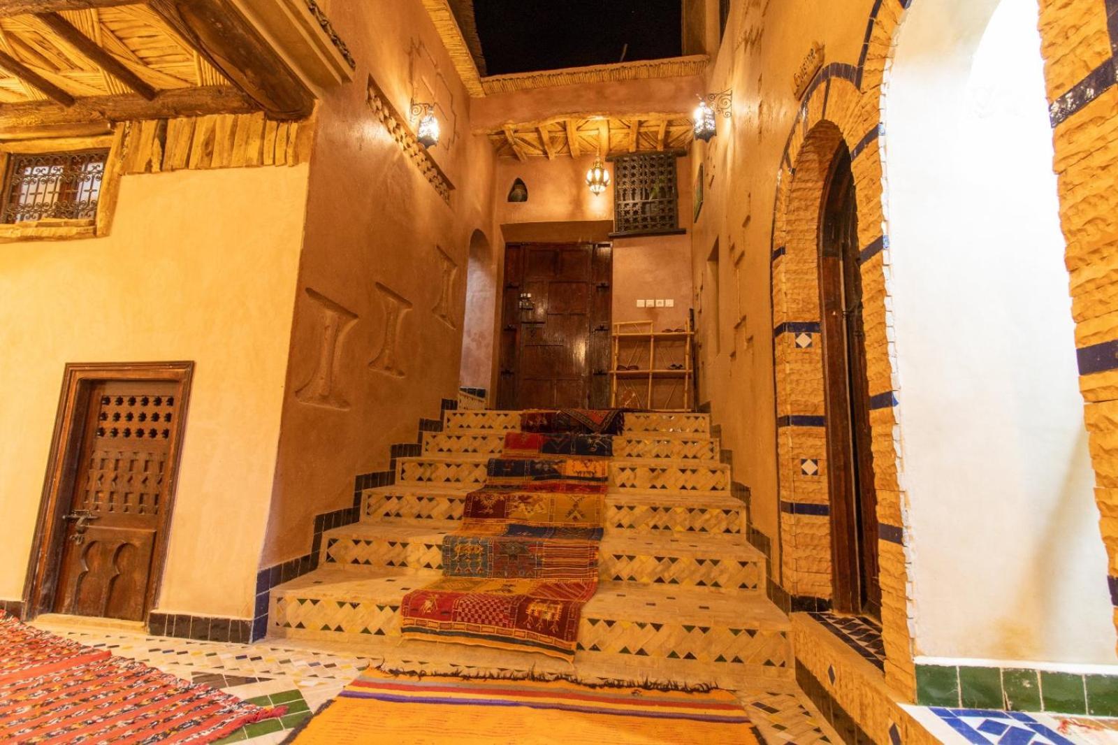 Bed and Breakfast Kasbah Assafar Kelaat-M'Gouna Екстер'єр фото