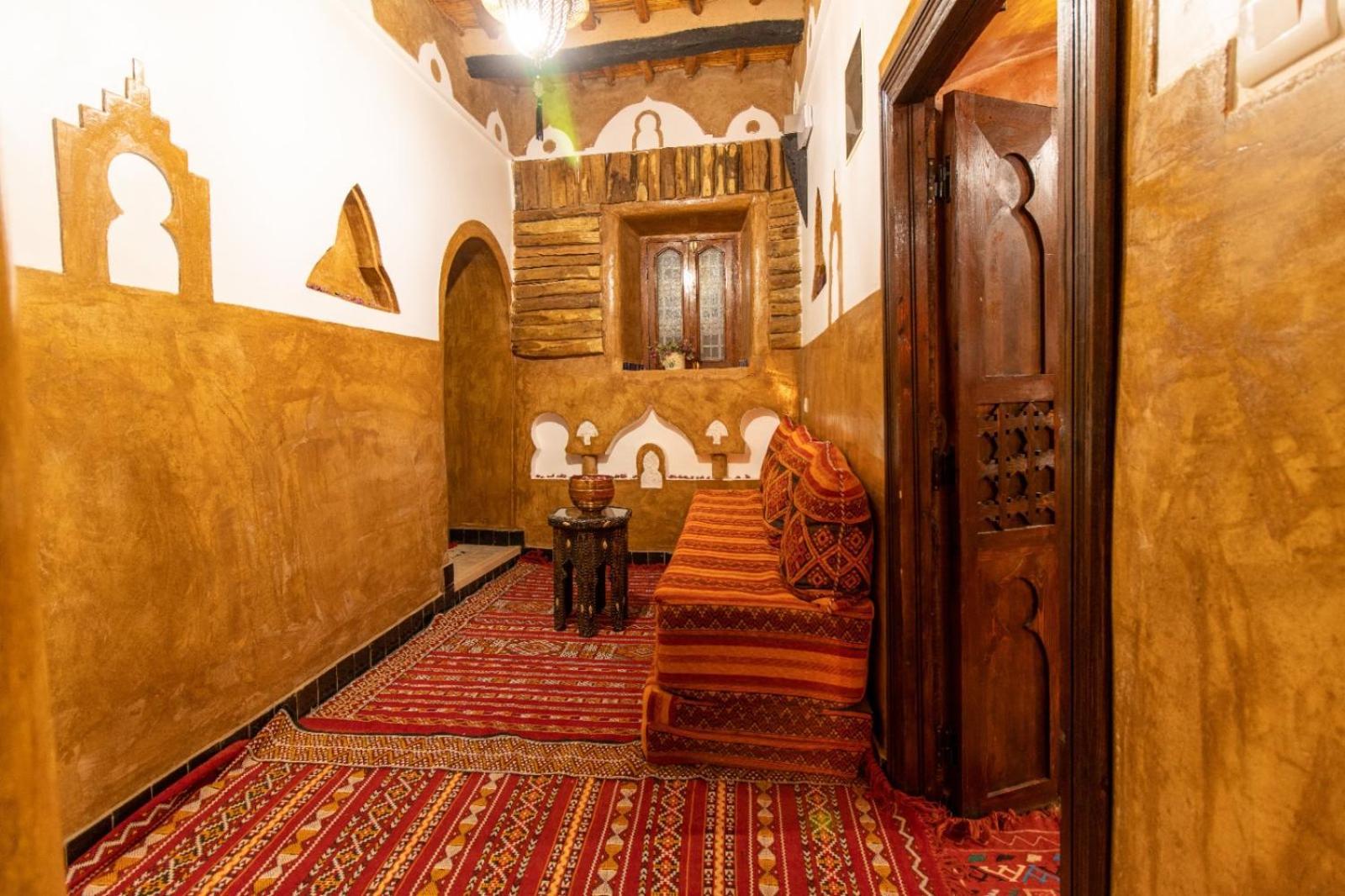 Bed and Breakfast Kasbah Assafar Kelaat-M'Gouna Екстер'єр фото