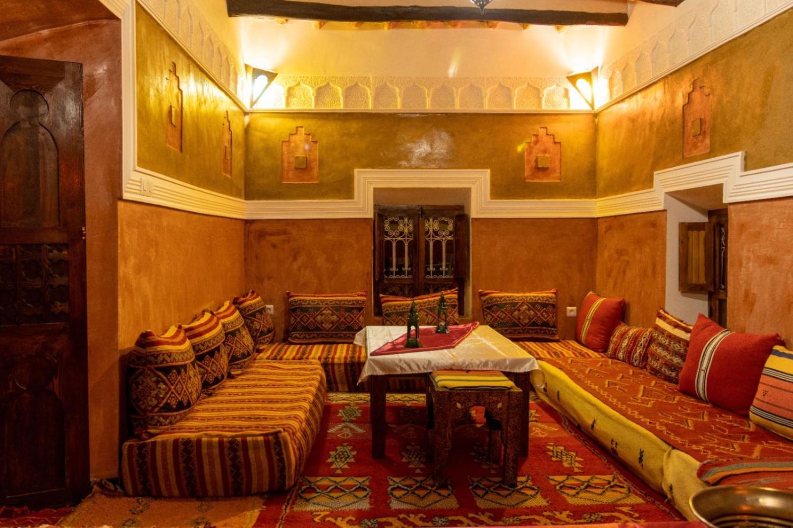 Bed and Breakfast Kasbah Assafar Kelaat-M'Gouna Екстер'єр фото