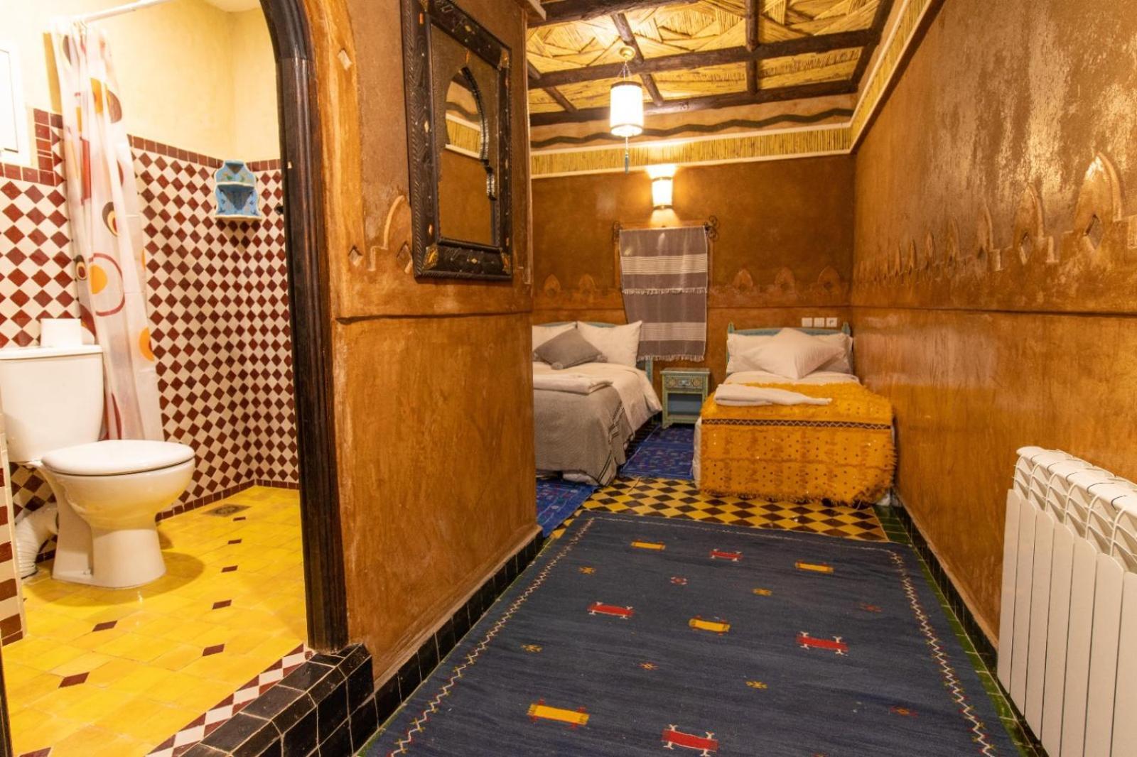 Bed and Breakfast Kasbah Assafar Kelaat-M'Gouna Екстер'єр фото