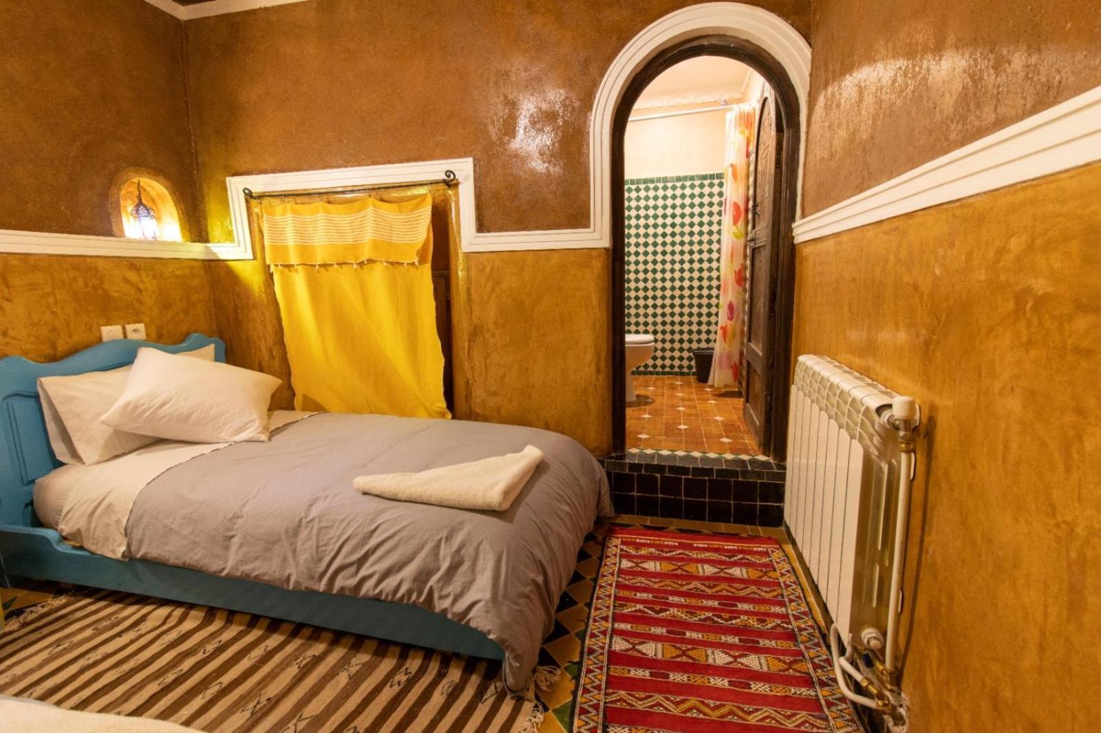 Bed and Breakfast Kasbah Assafar Kelaat-M'Gouna Екстер'єр фото