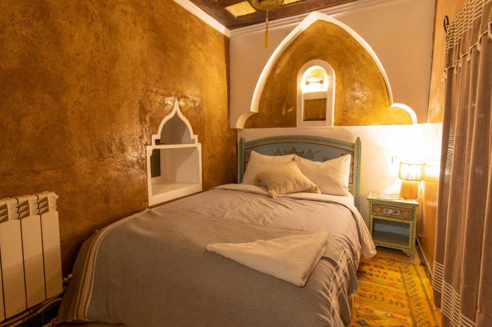 Bed and Breakfast Kasbah Assafar Kelaat-M'Gouna Екстер'єр фото
