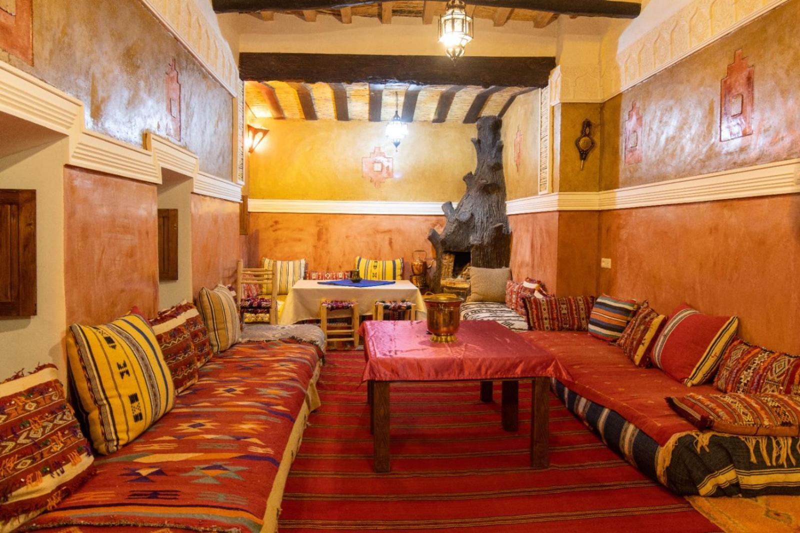 Bed and Breakfast Kasbah Assafar Kelaat-M'Gouna Екстер'єр фото