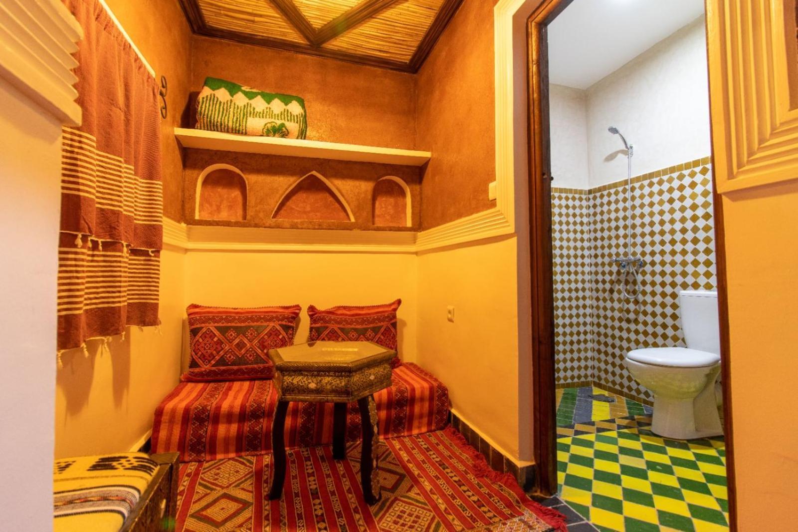 Bed and Breakfast Kasbah Assafar Kelaat-M'Gouna Екстер'єр фото