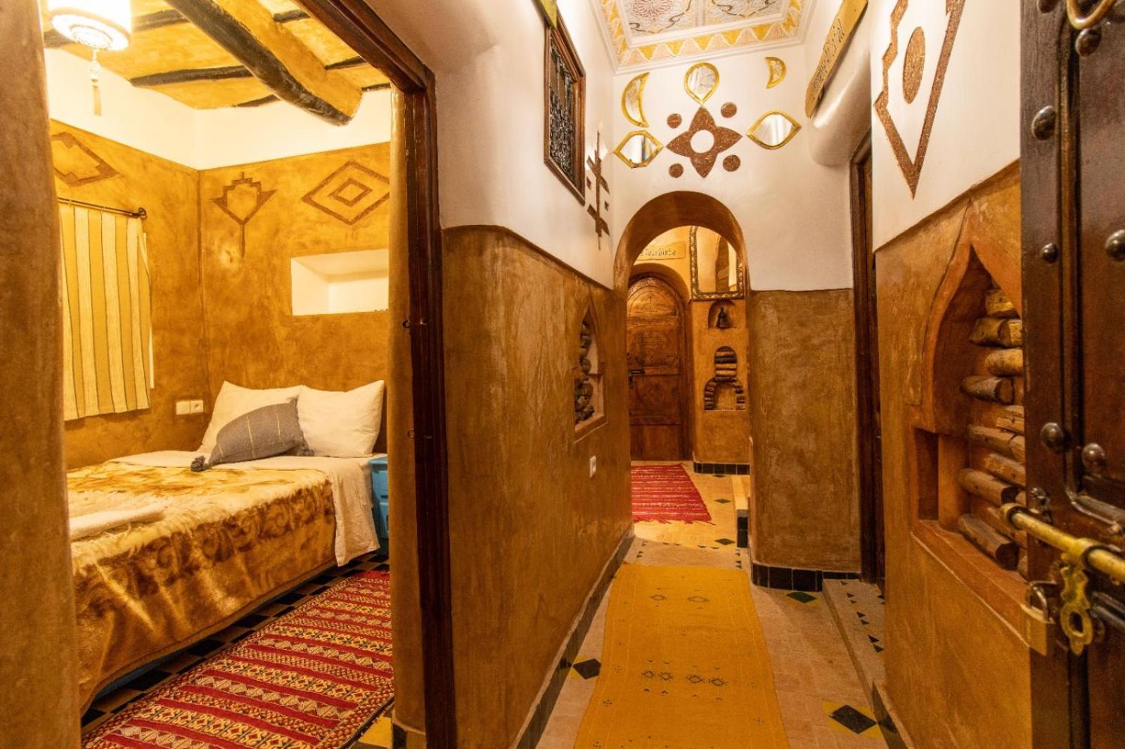 Bed and Breakfast Kasbah Assafar Kelaat-M'Gouna Екстер'єр фото
