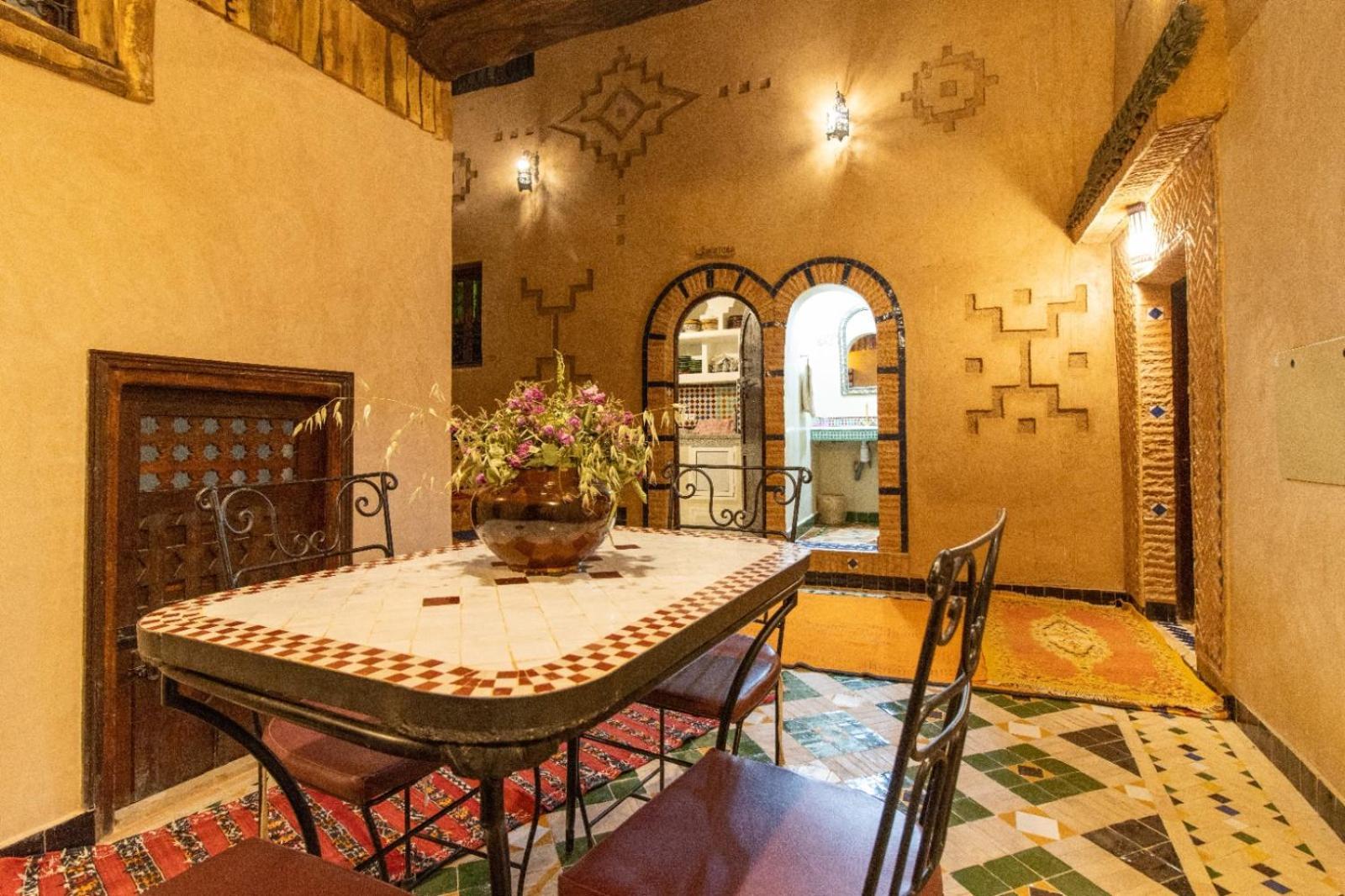Bed and Breakfast Kasbah Assafar Kelaat-M'Gouna Екстер'єр фото