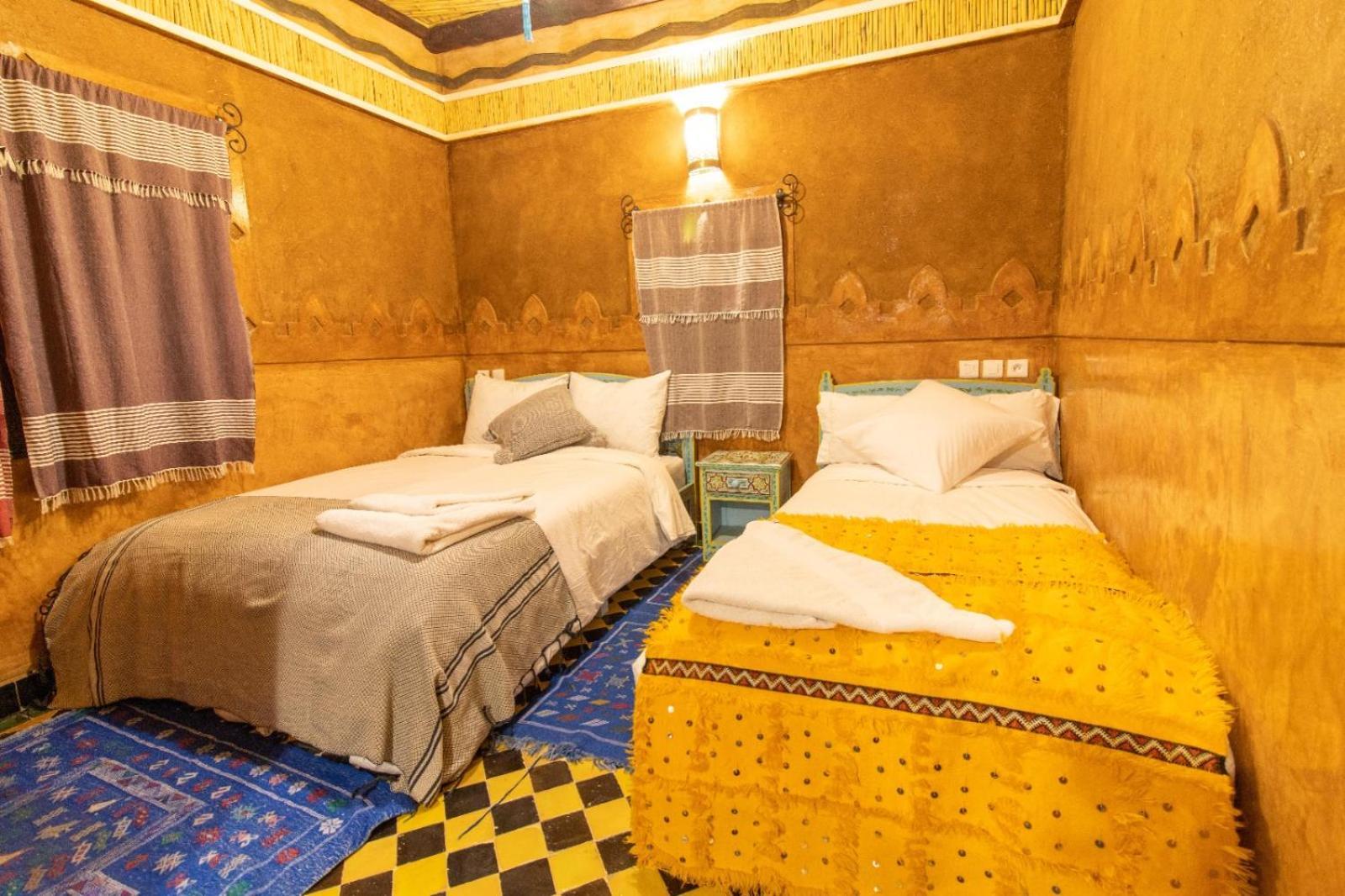 Bed and Breakfast Kasbah Assafar Kelaat-M'Gouna Екстер'єр фото