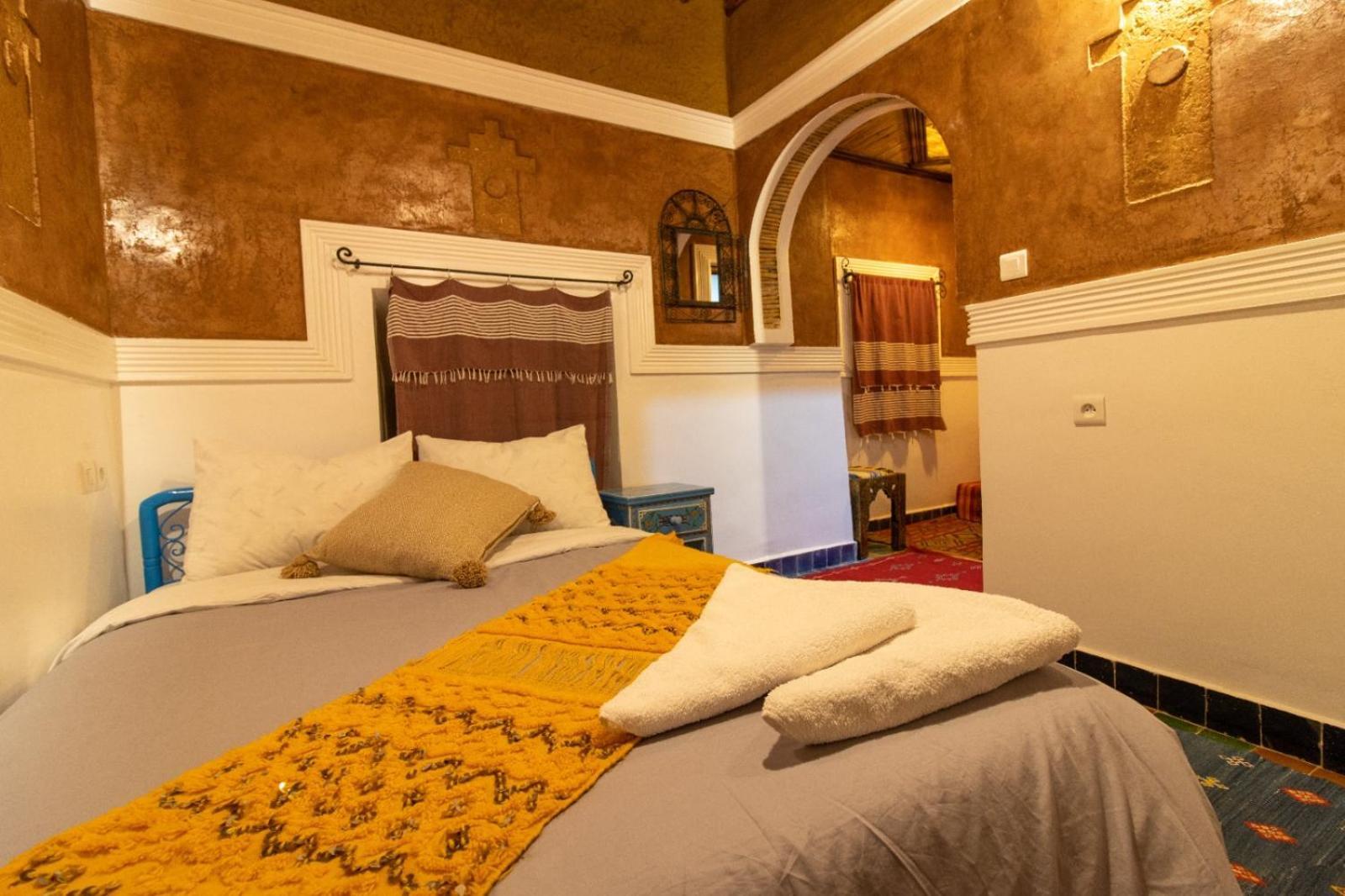Bed and Breakfast Kasbah Assafar Kelaat-M'Gouna Екстер'єр фото
