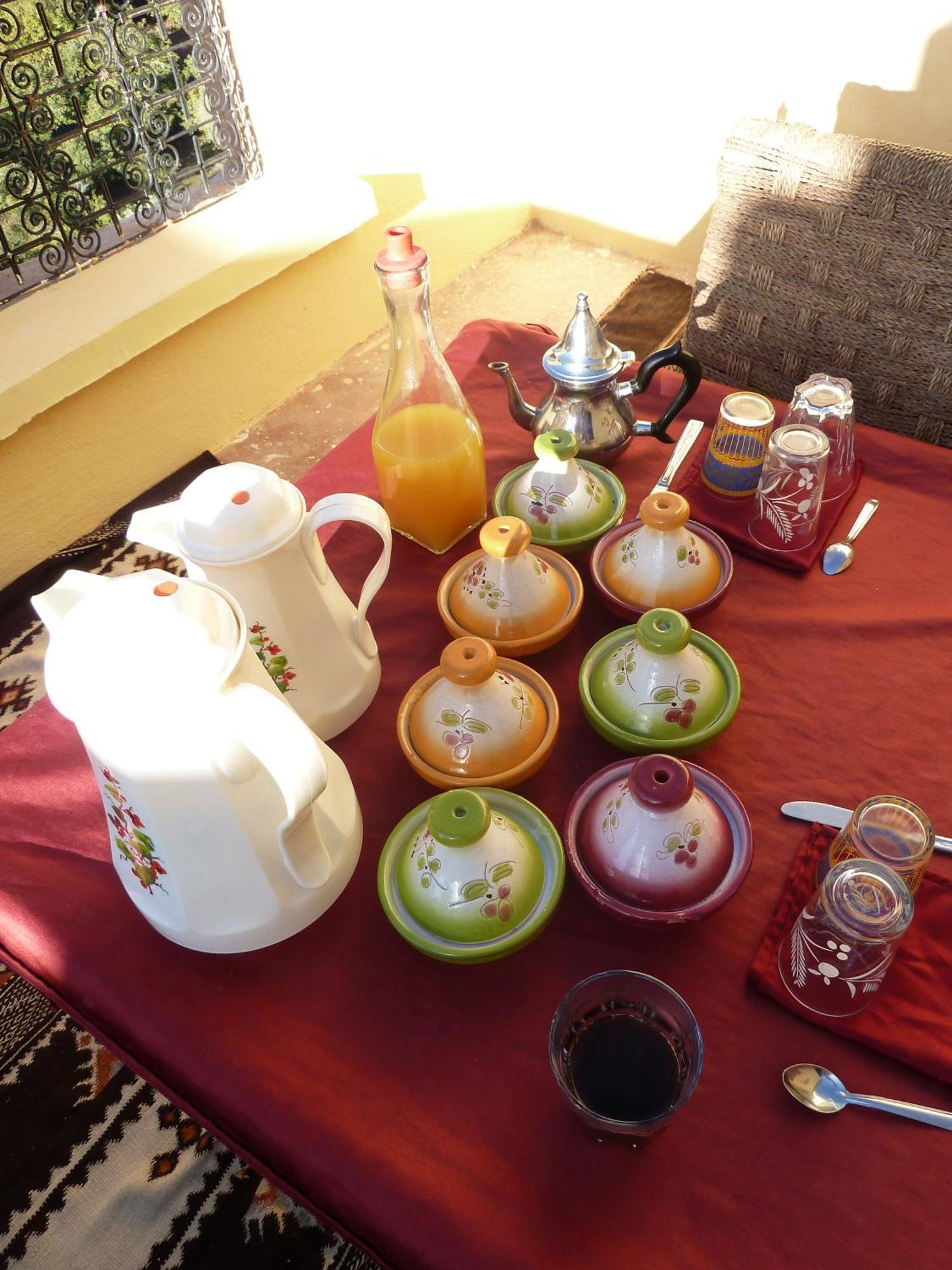 Bed and Breakfast Kasbah Assafar Kelaat-M'Gouna Екстер'єр фото