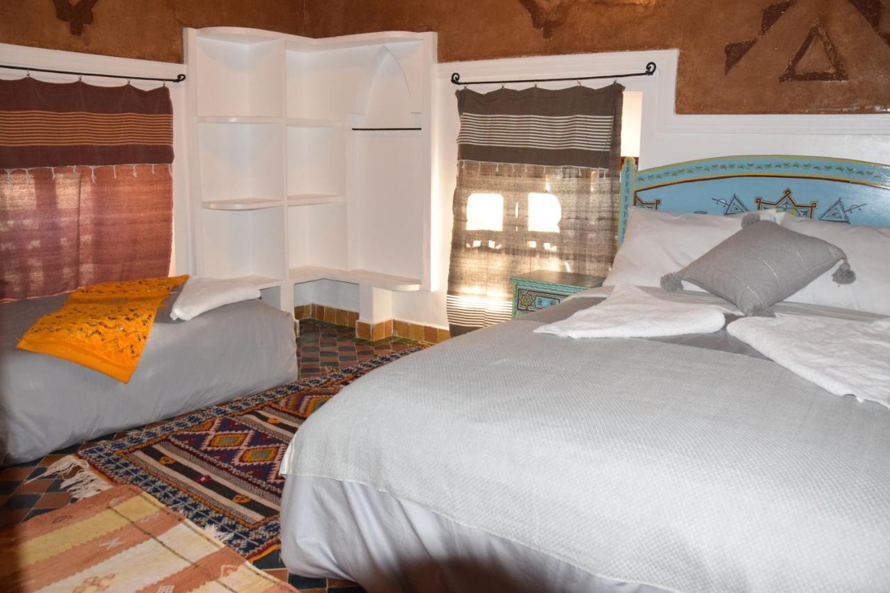 Bed and Breakfast Kasbah Assafar Kelaat-M'Gouna Екстер'єр фото