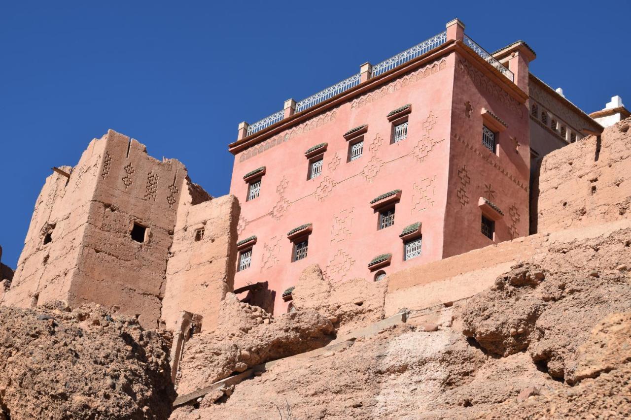 Bed and Breakfast Kasbah Assafar Kelaat-M'Gouna Екстер'єр фото
