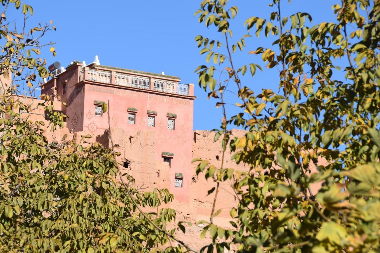 Bed and Breakfast Kasbah Assafar Kelaat-M'Gouna Екстер'єр фото