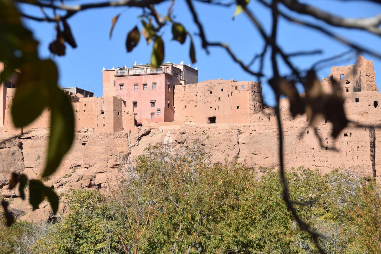 Bed and Breakfast Kasbah Assafar Kelaat-M'Gouna Екстер'єр фото