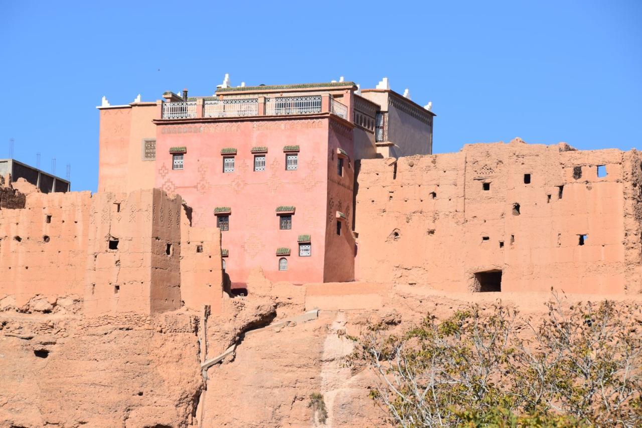 Bed and Breakfast Kasbah Assafar Kelaat-M'Gouna Екстер'єр фото