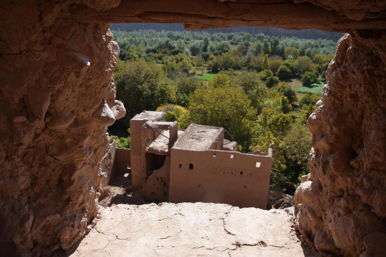 Bed and Breakfast Kasbah Assafar Kelaat-M'Gouna Екстер'єр фото