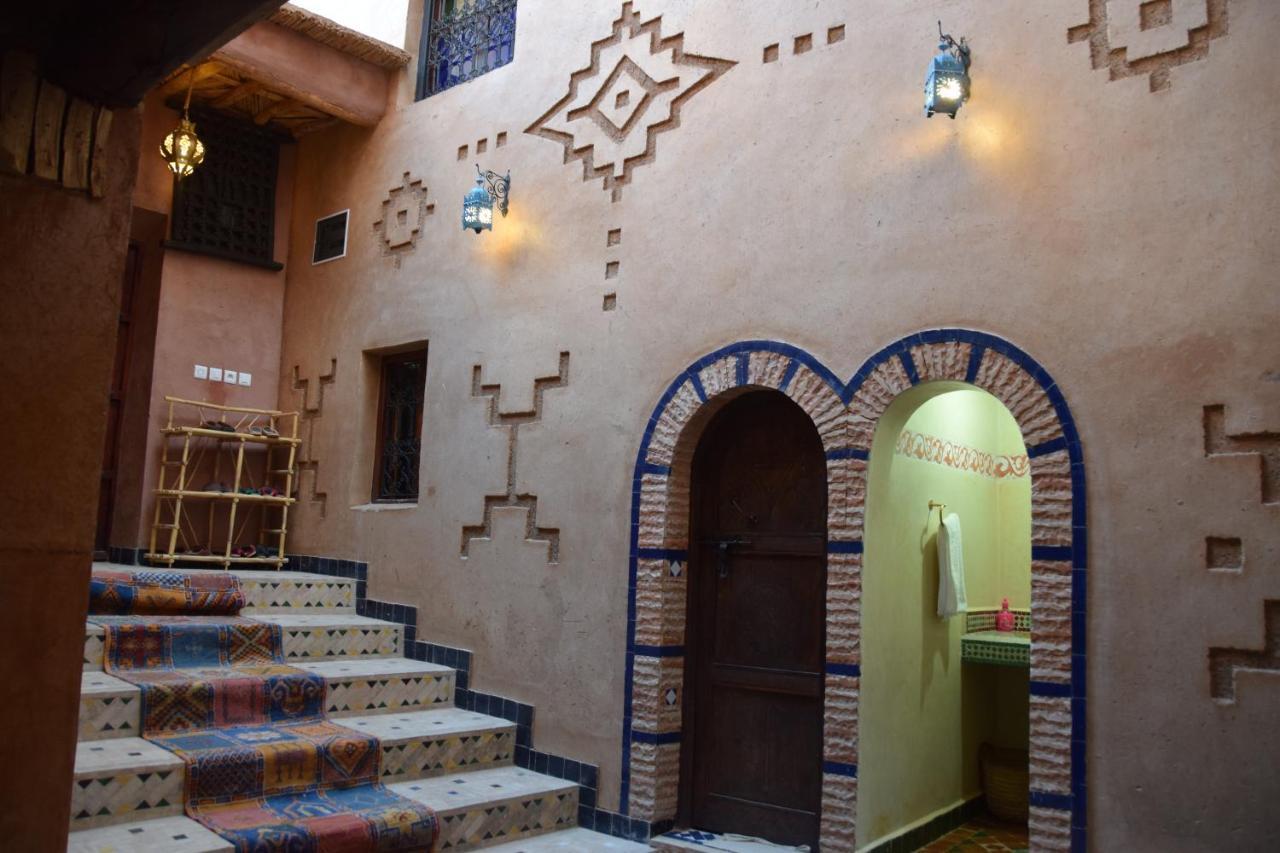 Bed and Breakfast Kasbah Assafar Kelaat-M'Gouna Екстер'єр фото