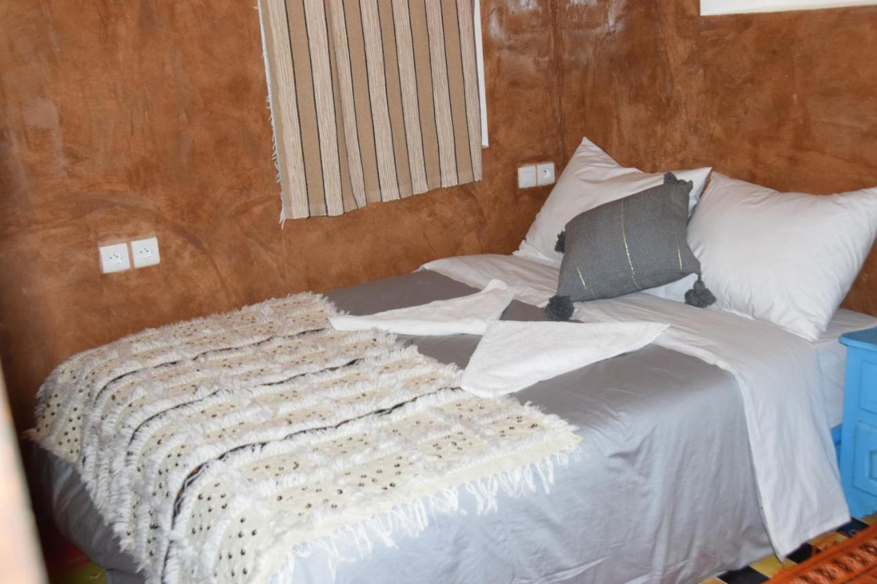 Bed and Breakfast Kasbah Assafar Kelaat-M'Gouna Екстер'єр фото