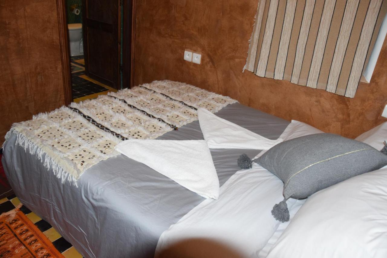 Bed and Breakfast Kasbah Assafar Kelaat-M'Gouna Екстер'єр фото