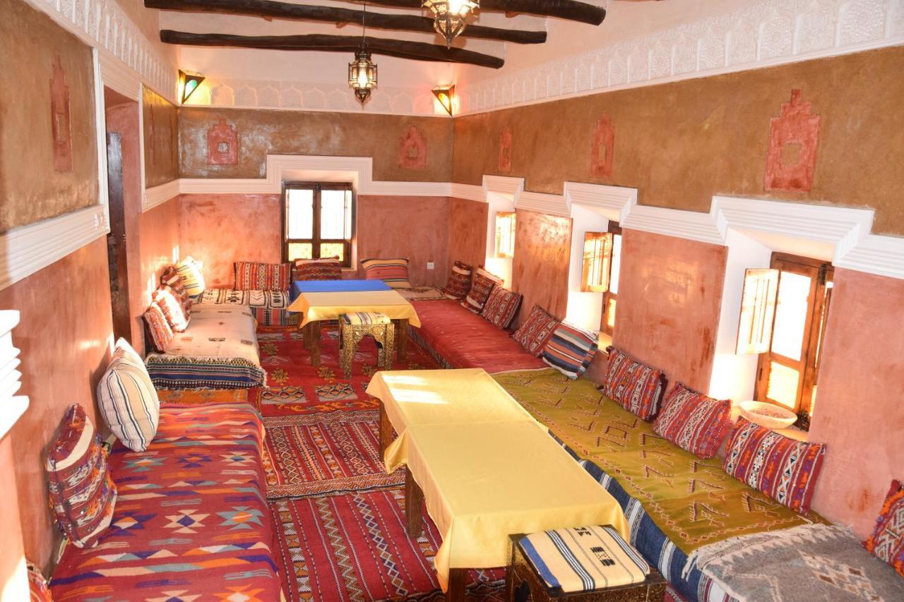 Bed and Breakfast Kasbah Assafar Kelaat-M'Gouna Екстер'єр фото