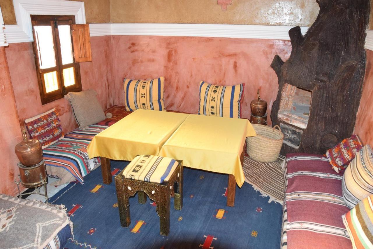 Bed and Breakfast Kasbah Assafar Kelaat-M'Gouna Екстер'єр фото