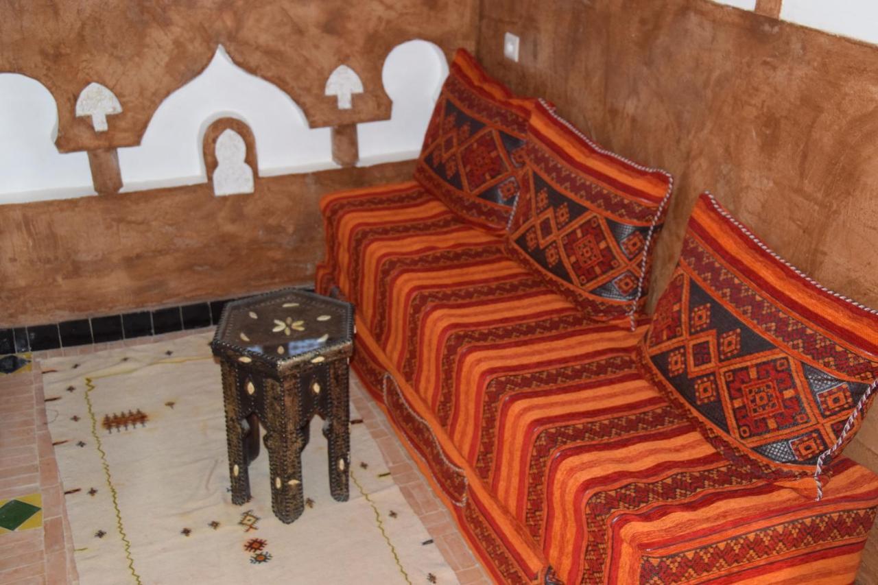 Bed and Breakfast Kasbah Assafar Kelaat-M'Gouna Екстер'єр фото