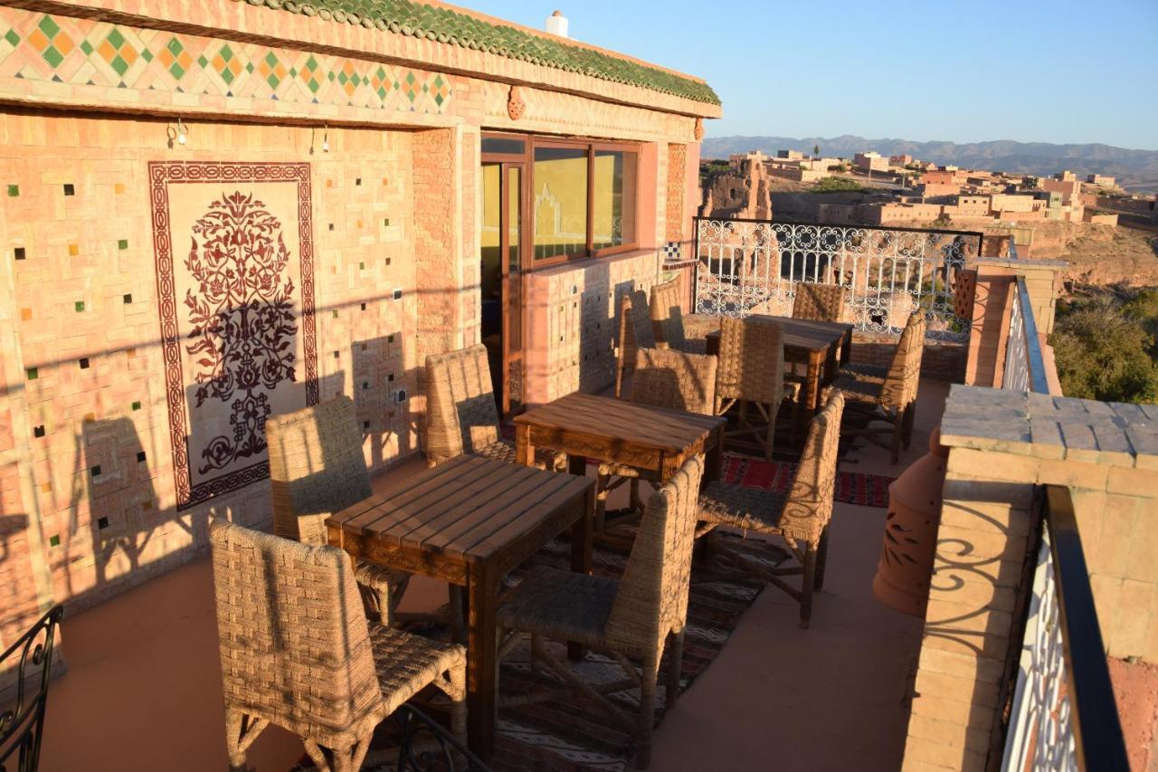 Bed and Breakfast Kasbah Assafar Kelaat-M'Gouna Екстер'єр фото