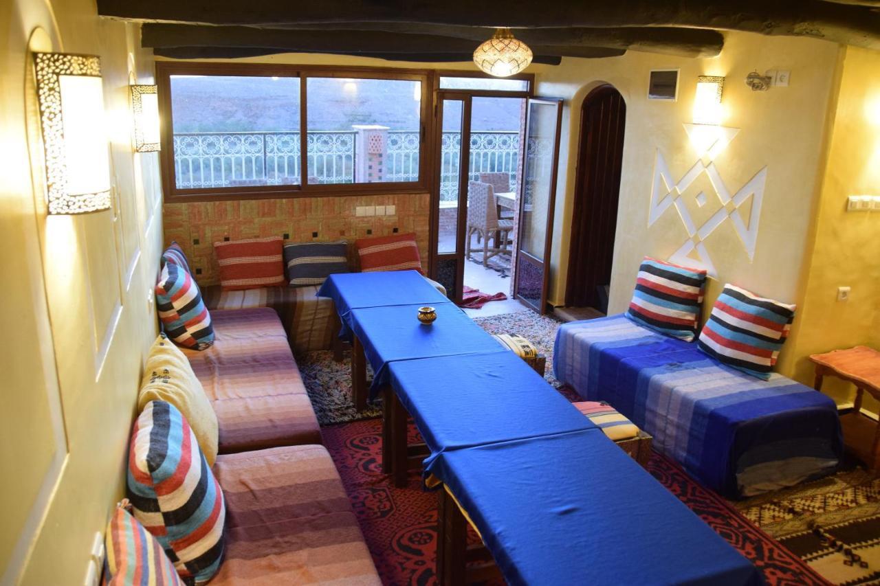Bed and Breakfast Kasbah Assafar Kelaat-M'Gouna Екстер'єр фото