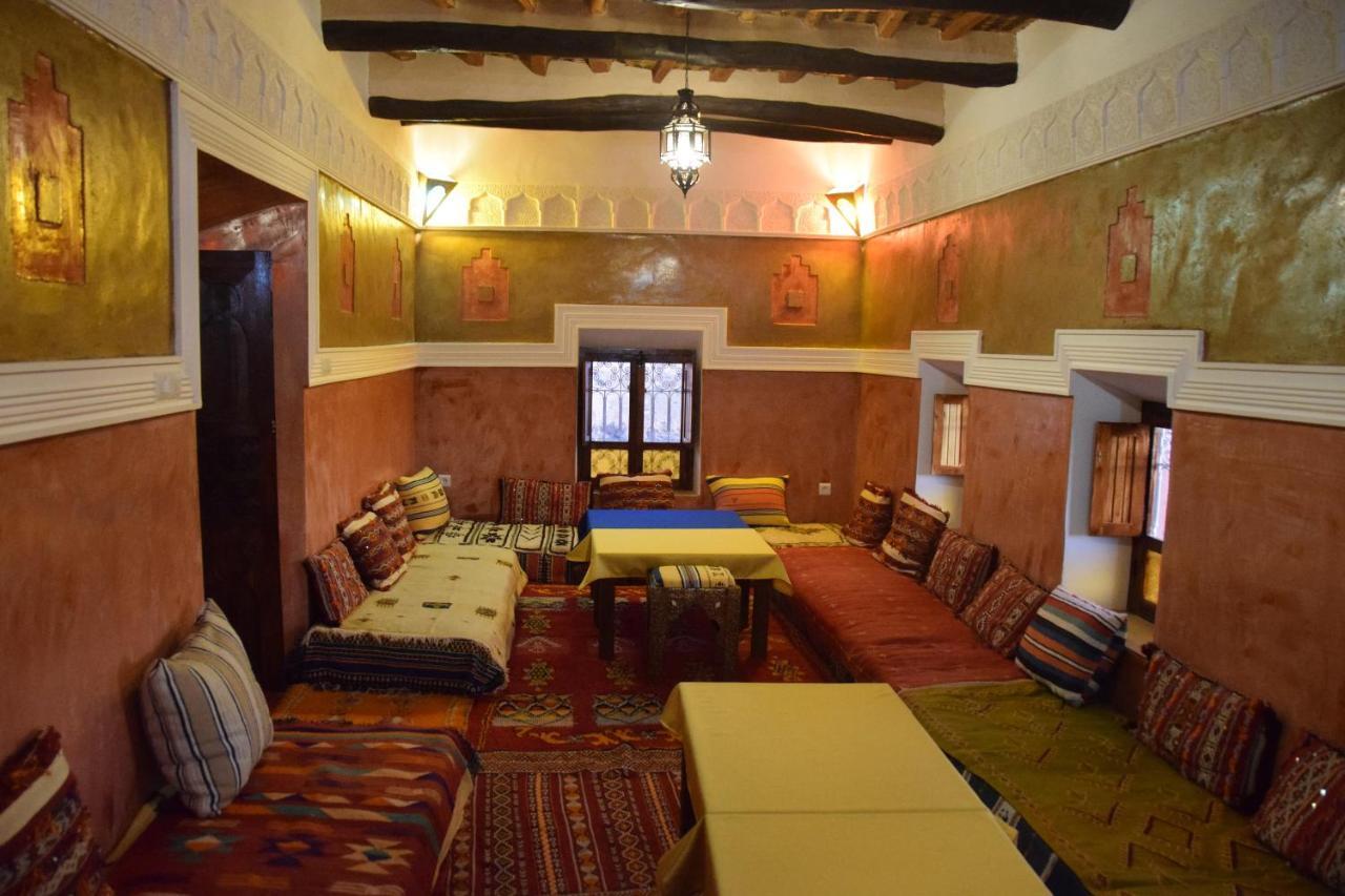 Bed and Breakfast Kasbah Assafar Kelaat-M'Gouna Екстер'єр фото