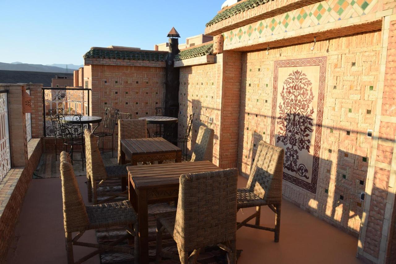 Bed and Breakfast Kasbah Assafar Kelaat-M'Gouna Екстер'єр фото