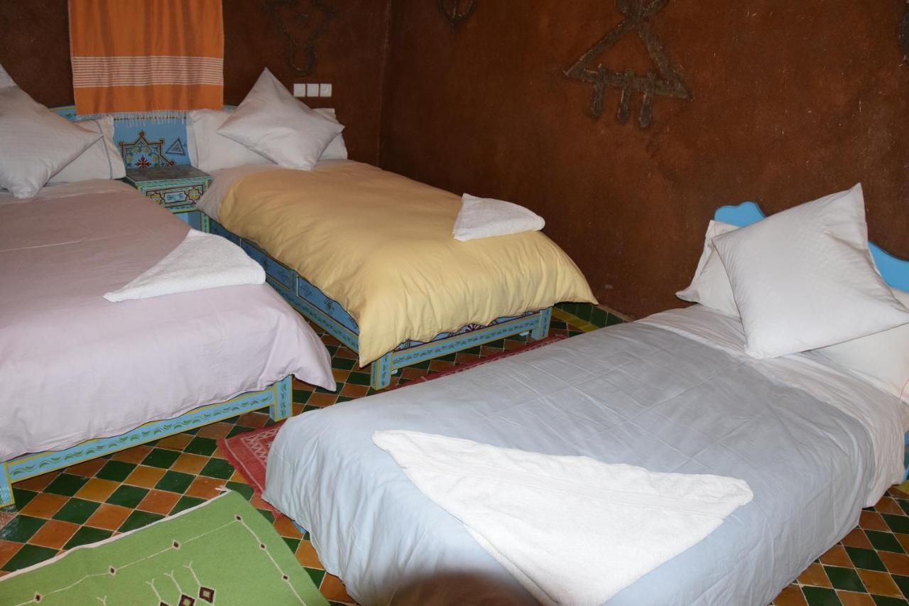 Bed and Breakfast Kasbah Assafar Kelaat-M'Gouna Екстер'єр фото