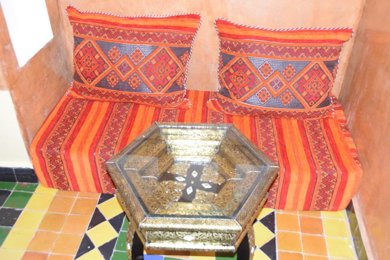 Bed and Breakfast Kasbah Assafar Kelaat-M'Gouna Екстер'єр фото