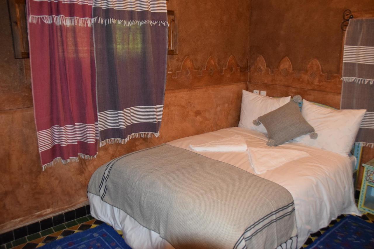 Bed and Breakfast Kasbah Assafar Kelaat-M'Gouna Екстер'єр фото