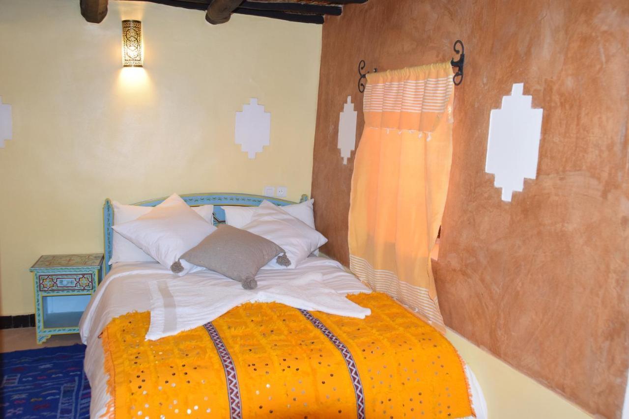 Bed and Breakfast Kasbah Assafar Kelaat-M'Gouna Екстер'єр фото