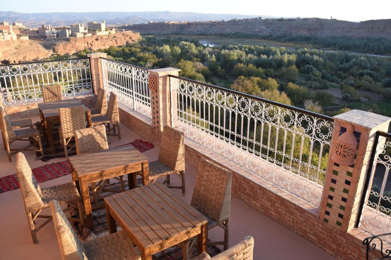 Bed and Breakfast Kasbah Assafar Kelaat-M'Gouna Екстер'єр фото