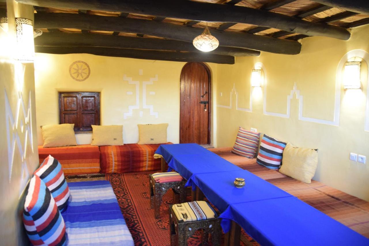 Bed and Breakfast Kasbah Assafar Kelaat-M'Gouna Екстер'єр фото