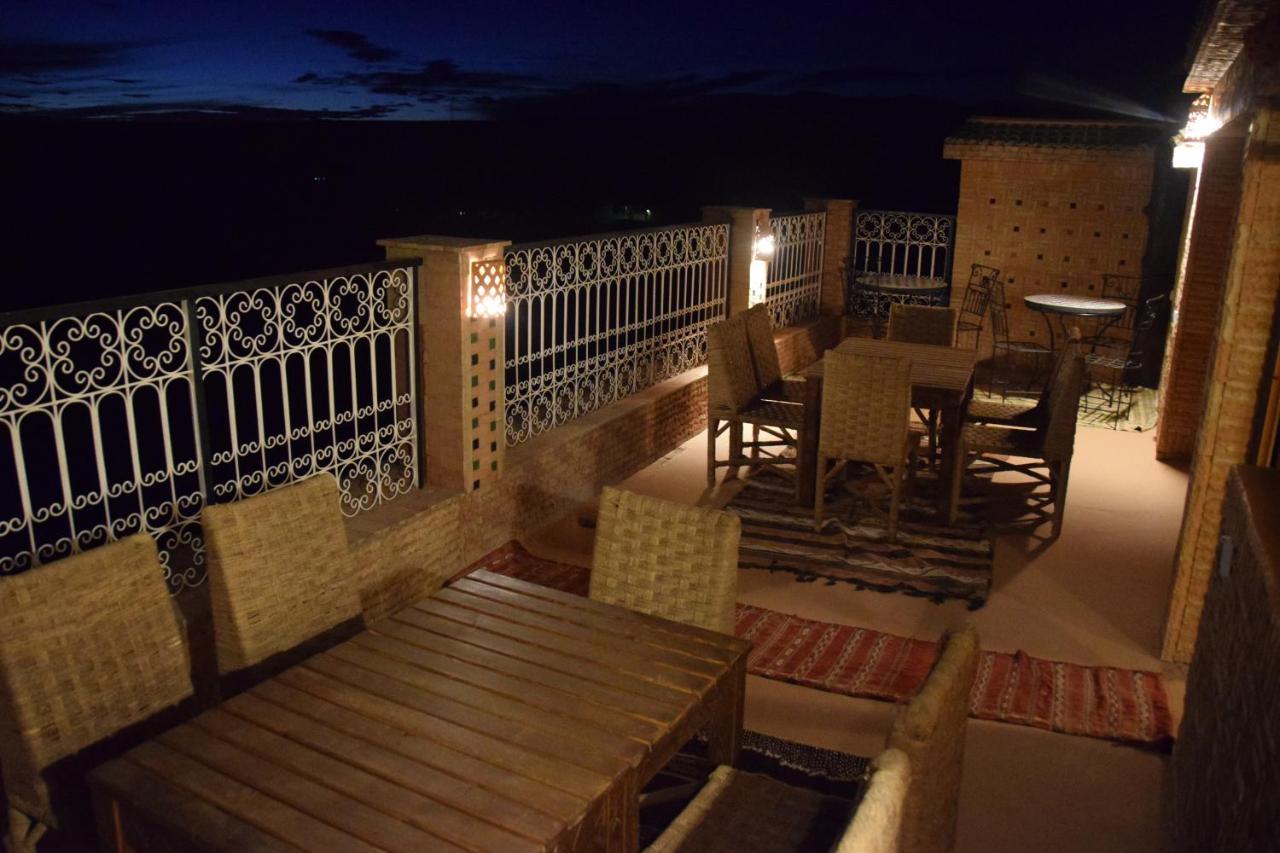 Bed and Breakfast Kasbah Assafar Kelaat-M'Gouna Екстер'єр фото