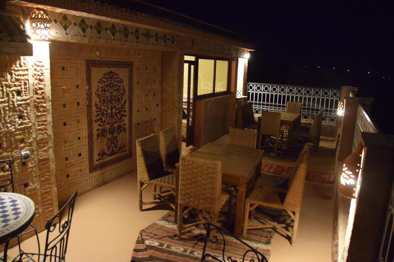 Bed and Breakfast Kasbah Assafar Kelaat-M'Gouna Екстер'єр фото