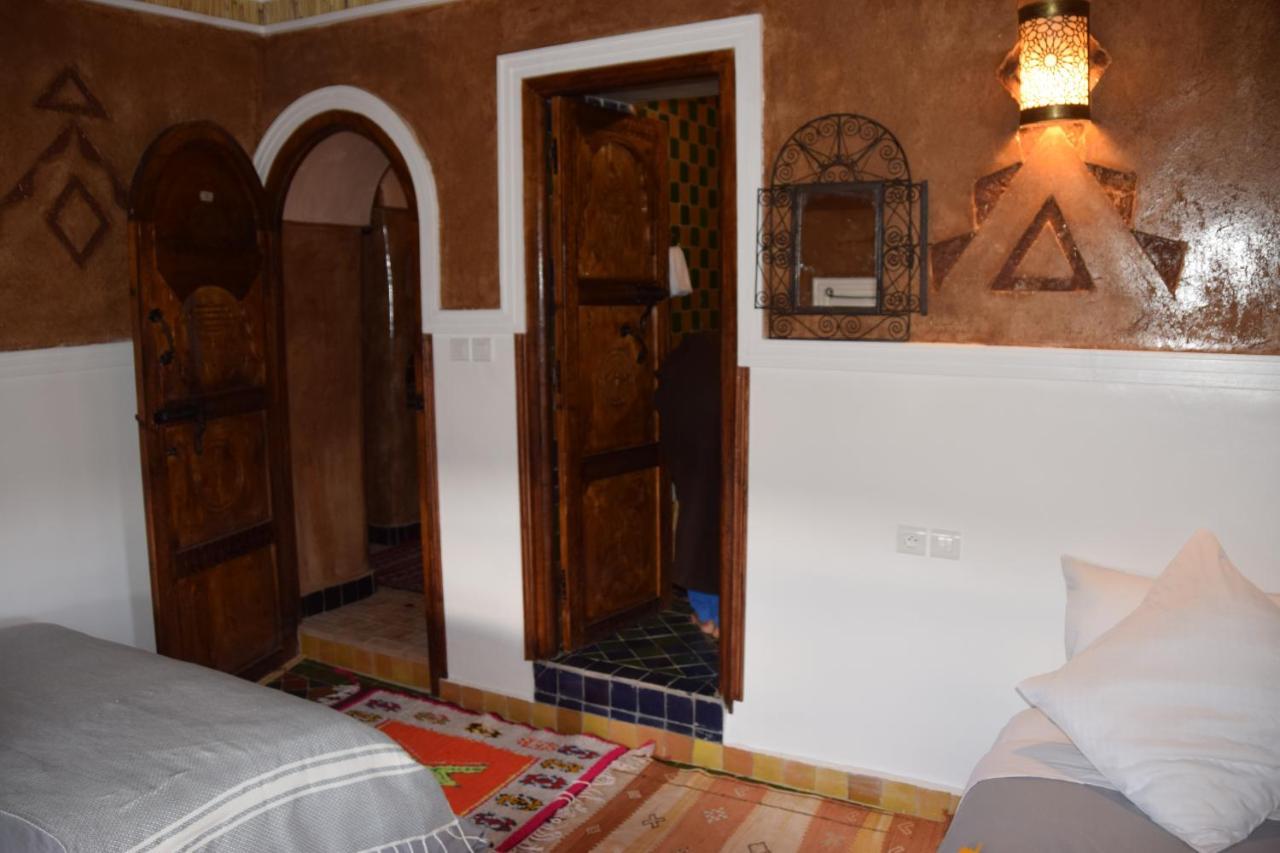 Bed and Breakfast Kasbah Assafar Kelaat-M'Gouna Екстер'єр фото