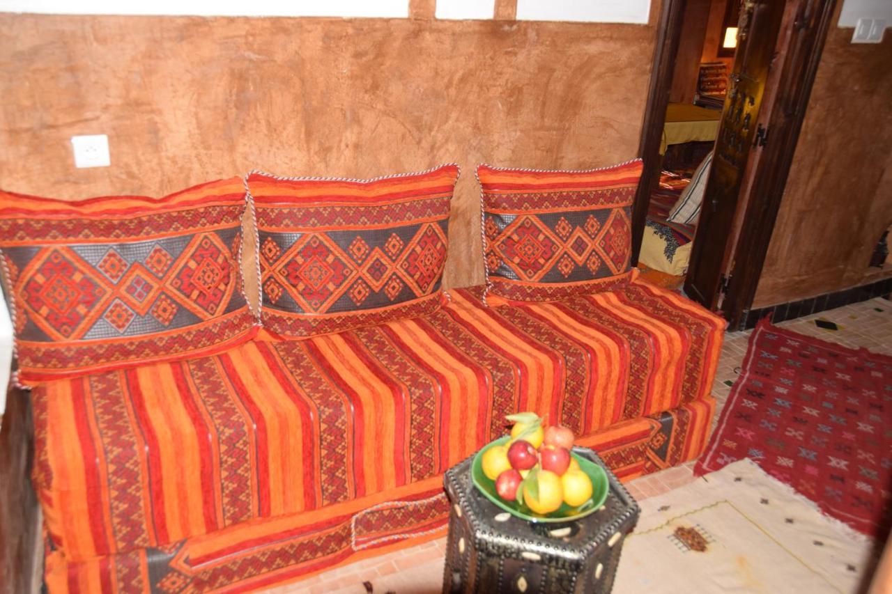 Bed and Breakfast Kasbah Assafar Kelaat-M'Gouna Екстер'єр фото