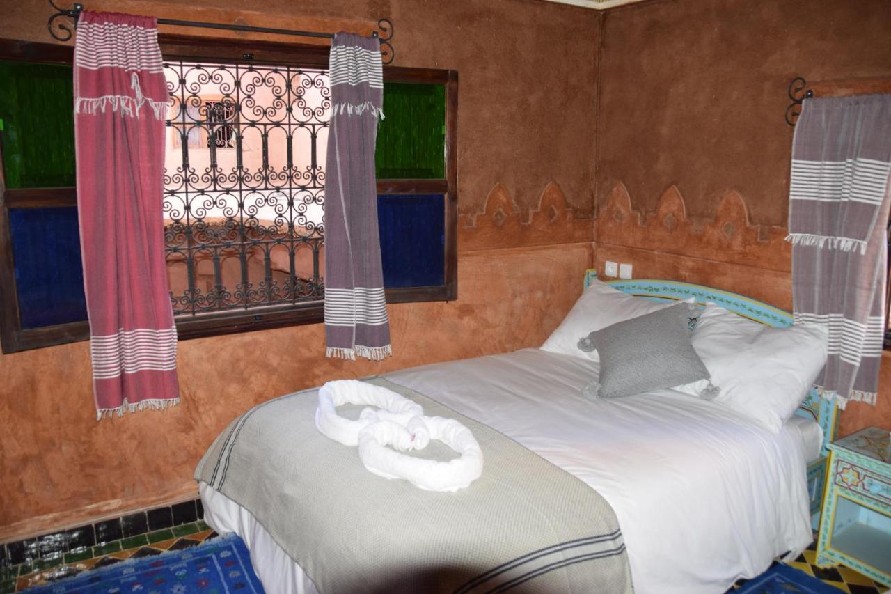 Bed and Breakfast Kasbah Assafar Kelaat-M'Gouna Екстер'єр фото