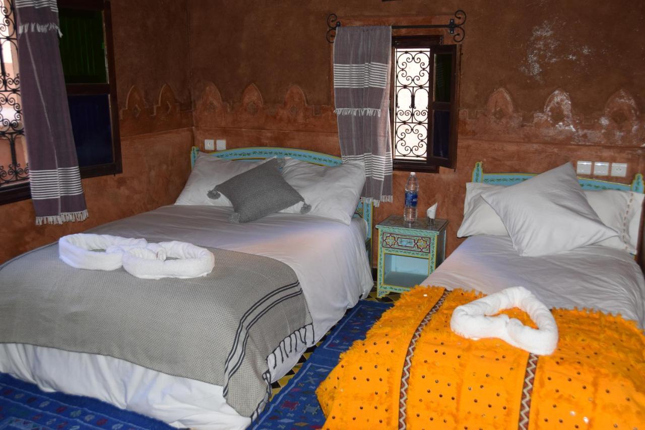 Bed and Breakfast Kasbah Assafar Kelaat-M'Gouna Екстер'єр фото